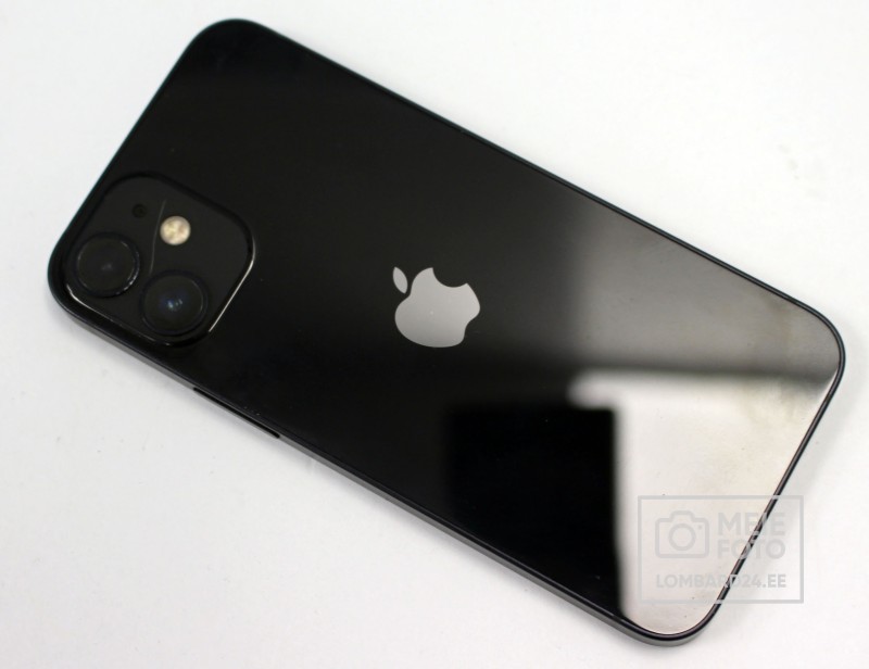 Mobiiltelefon iPhone 12 mini 64GB umbris