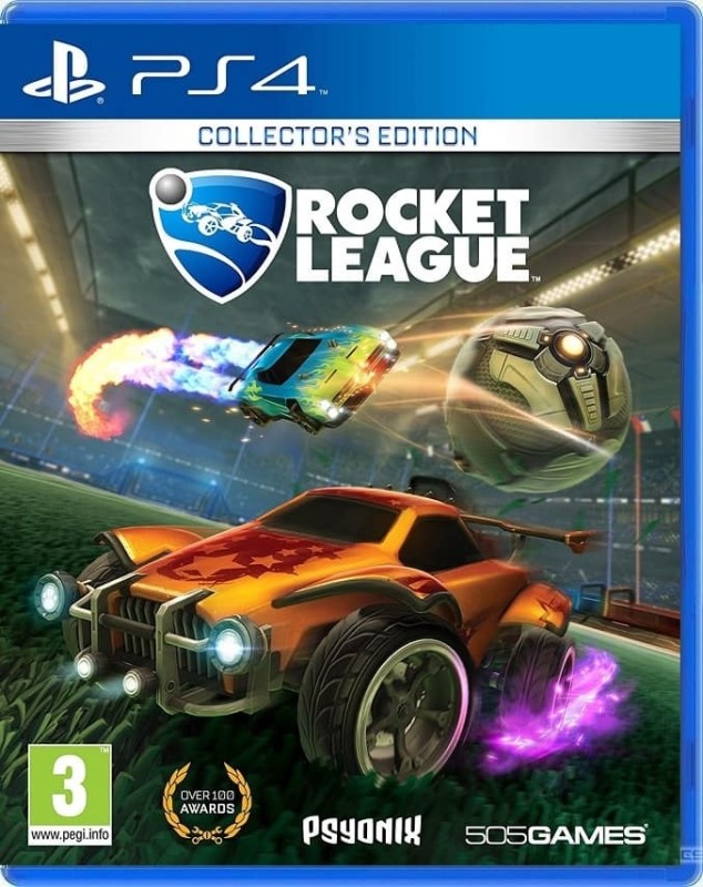 PS4  Rocket league