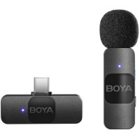 Mikrofon Boya by-v10 1-inimese võtted USB-C vastuvõtja