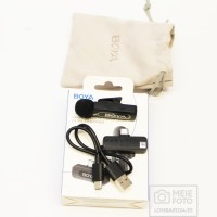 Mikrofon Boya by-v10 1-inimese võtted USB-C vastuvõtja