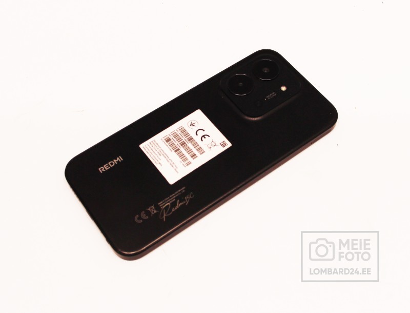 Mobiiltelefon Redmi 15C 128GB 4GB RAM 6.9" 50MP 6000mAh