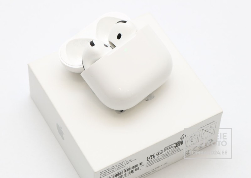 Kõrvaklapid Apple Airpods 4 H2 kiip