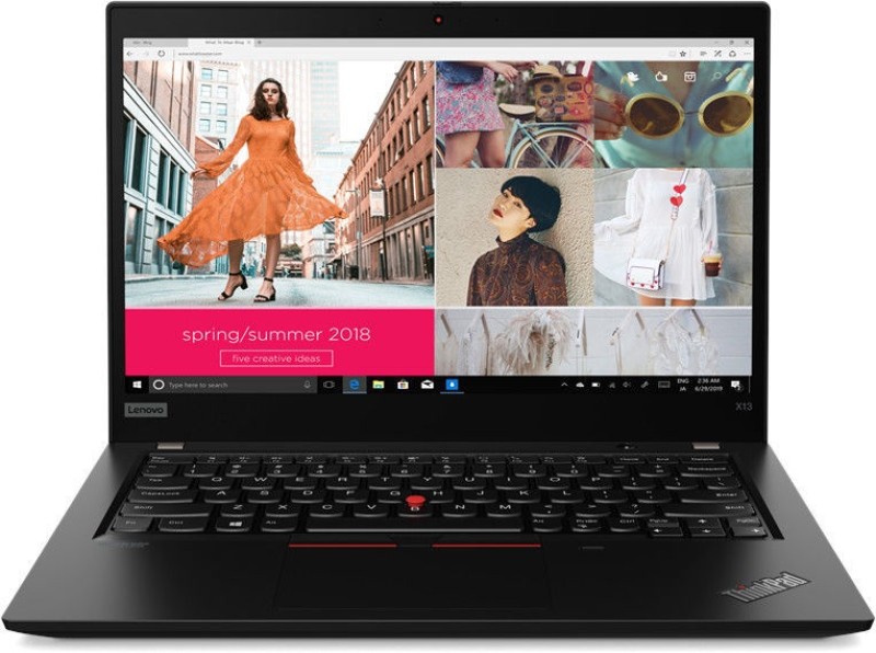 Sülearvuti Lenovo ThinkPad X13 Gen 1 13.3-tolline 32GB RAM 512GB SSD