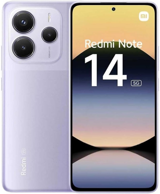 Mobiiltelefon Xiaomi Redmi Note 14 5G 256GB 8GB RAM