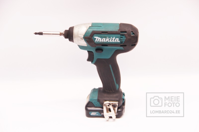 Mõõtekarp Makita TD110D + 2,2Ah