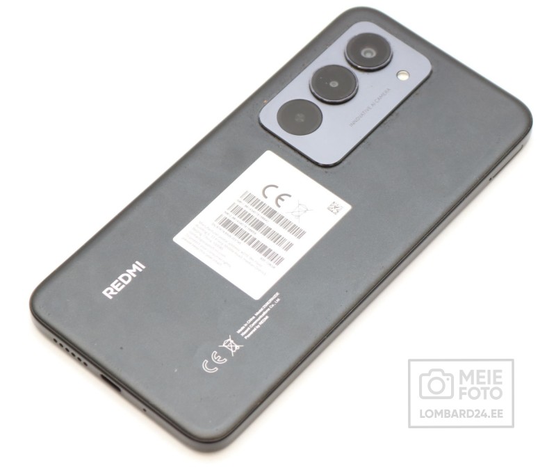 Mobiiltelefon Xiaomi Redmi 15 128GB 6,9" 7000 mAh