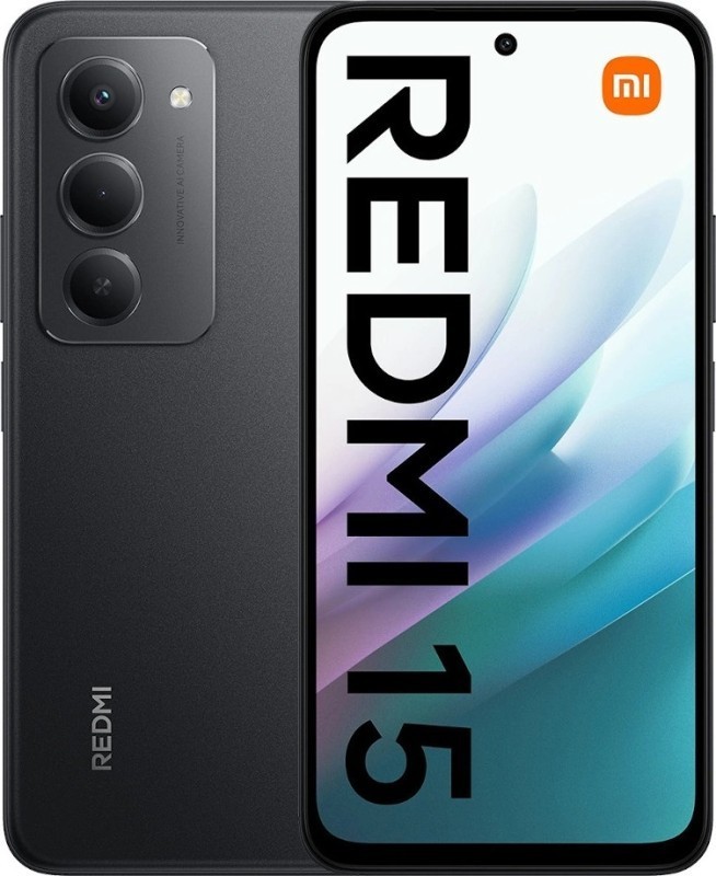 Mobiiltelefon Xiaomi Redmi 15 128GB 6,9" 7000 mAh
