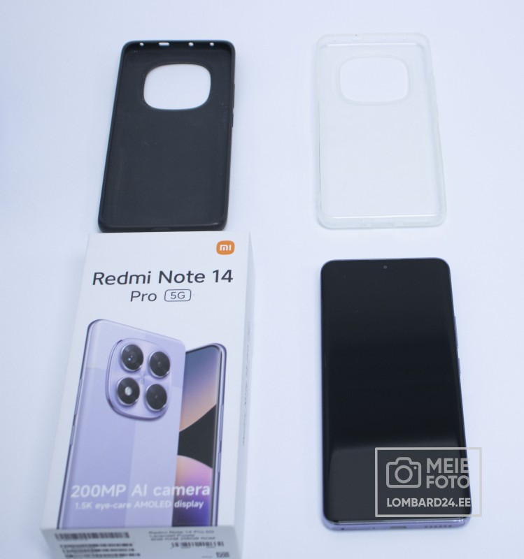 Mobiiltelefon Xiaomi Redmi Note 14 Pro 5g 256GB 8GB RAM