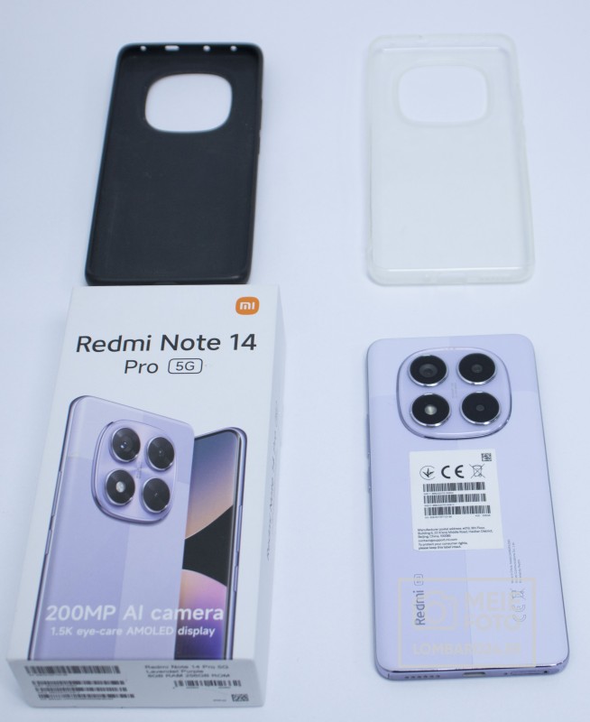 Mobiiltelefon Xiaomi Redmi Note 14 Pro 5g 256GB 8GB RAM
