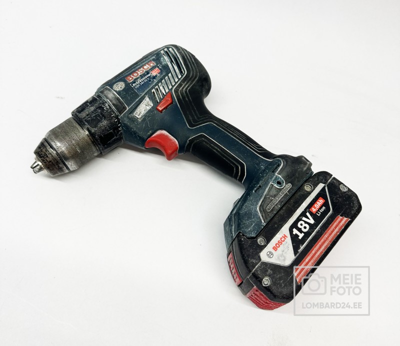 Trell Bosch GSR 18V-55 55 Nm 13 mm padrun