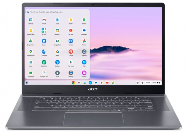 Sülearvuti Acer Chromebook Plus 515 15.6" FHD 8GB RAM 128GB SSD