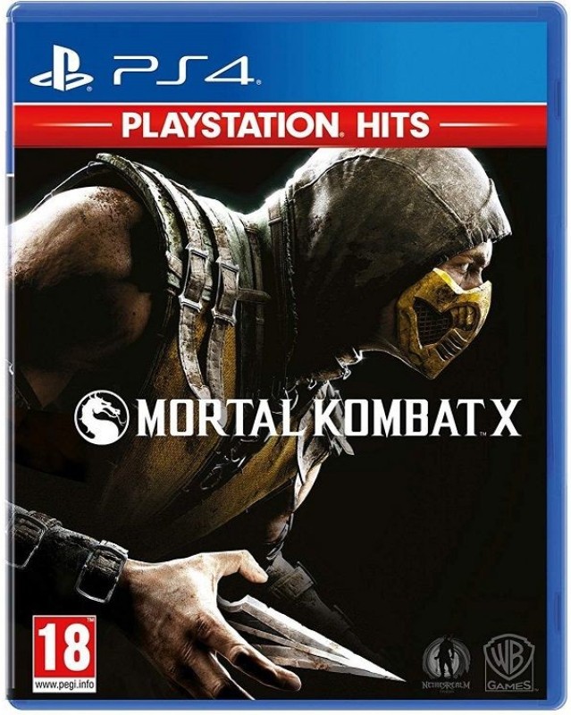 Mäng Mortal Kombat X