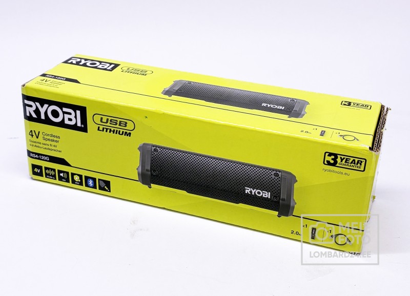 Ryobi 4V USB Bluetooth 18W