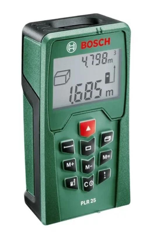 Lasermõõtja Bosch PLR 25 25m IP44