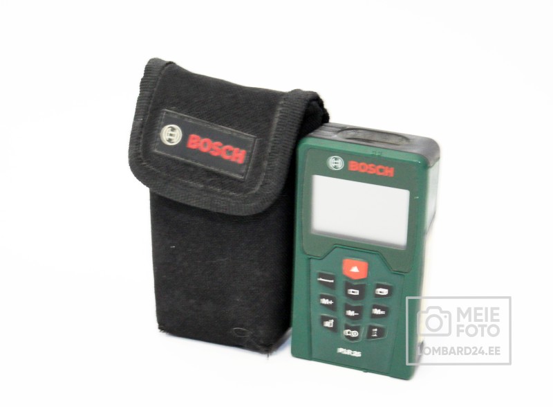 Lasermõõtja Bosch PLR 25 25m IP44