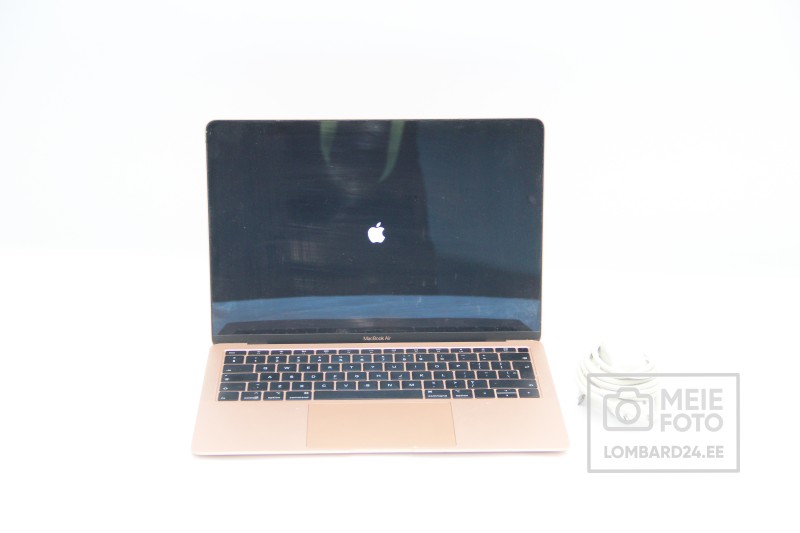 Sülearvuti MacBook Air 2018 13-inch 8GB RAM 128GB SSD