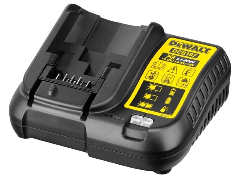 Laadija DeWalt DCB107 10,8-18V