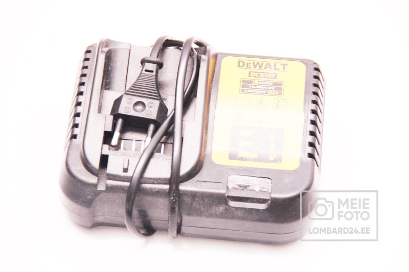 Laadija DeWalt DCB107 10,8-18V