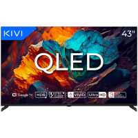 Teler KIVI U720QB 43" QLED 4K UHD
