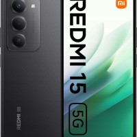 Mobiiltelefon Xiaomi Redmi 15 5G 128GB 4GB RAM