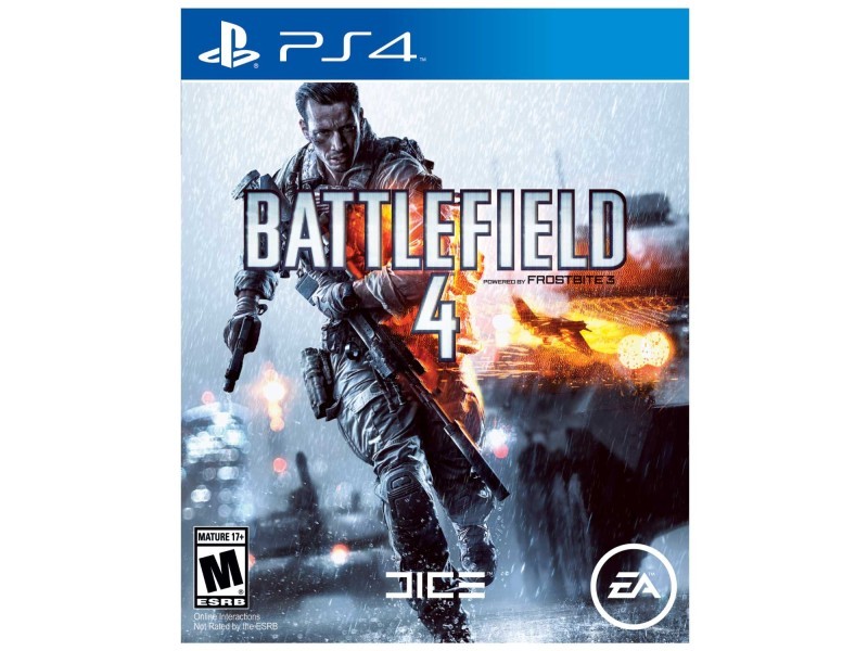 PS4 Battlefield 4