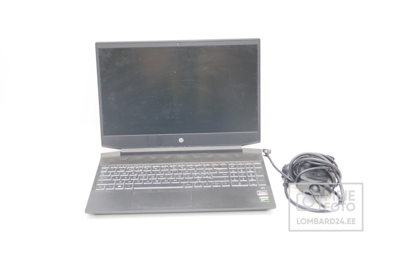 Sülearvuti HP Pavilion 15-ec1024no Ryzen 5 16GB RAM GTX 1650 Ti