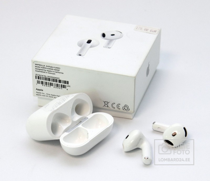 Helivarustus Apple Airpods 4 ANC