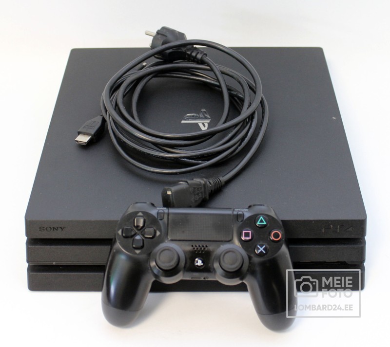 Mängukonsool Sony Playstation 4 pro 1TB HDR