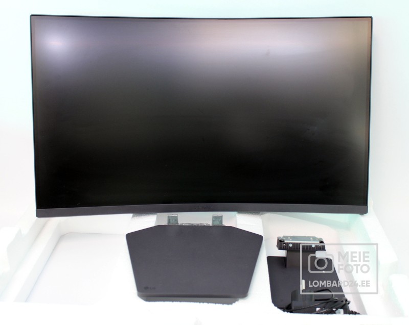 Monitor LG 27GS60QC 27-tolline QHD 180Hz