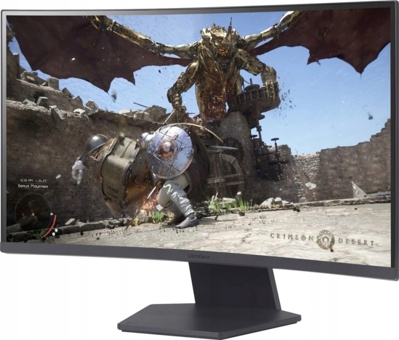 Monitor LG 27GS60QC 27-tolline QHD 180Hz