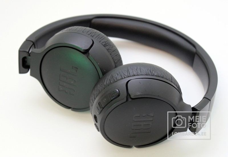 Kõrvaklapid JBL TUNE 660NC juhtmevabad ANC