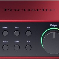 Helikaart Focusrite Scarlett 2i2 4th Gen 24-bit/192kHz