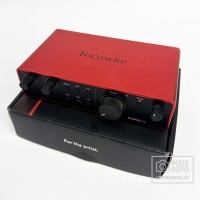 Helikaart Focusrite Scarlett 2i2 4th Gen 24-bit/192kHz