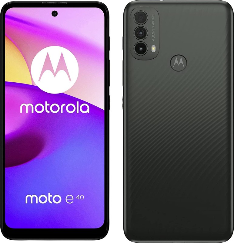 Mobiiltelefon Motorola Moto E40 64GB 4GB RAM