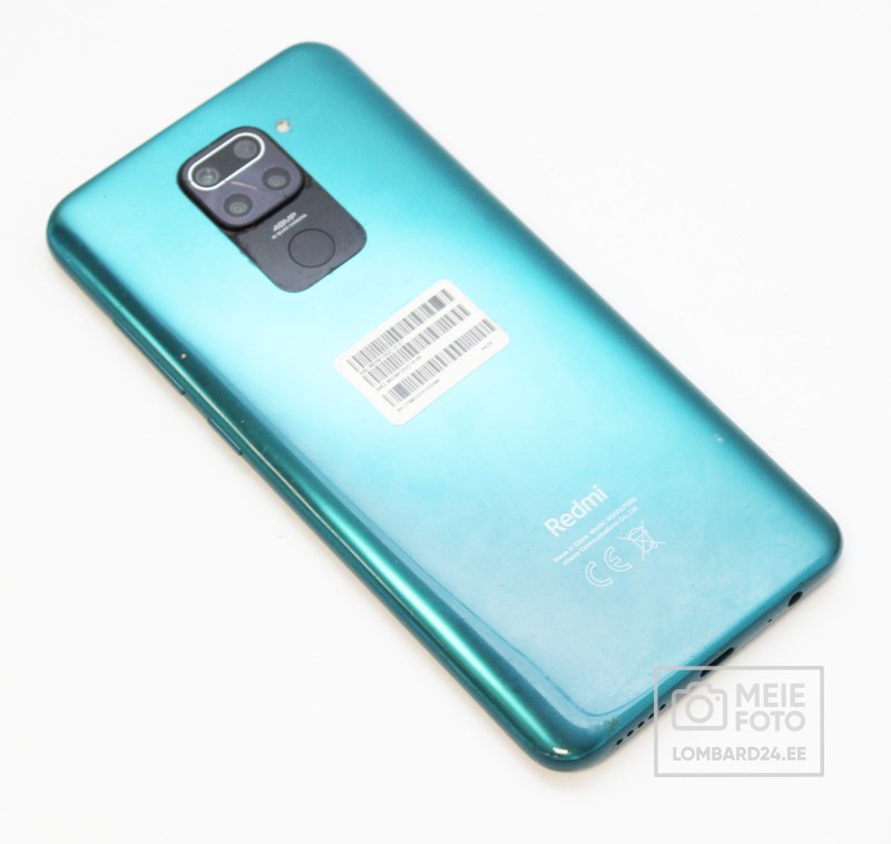 Mobiiltelefon Xiaomi Redmi Note 9 64GB 4GB RAM