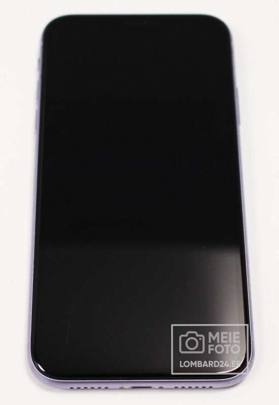 Mobiiltelefon Apple iPhone 11 128GB Dual Camera