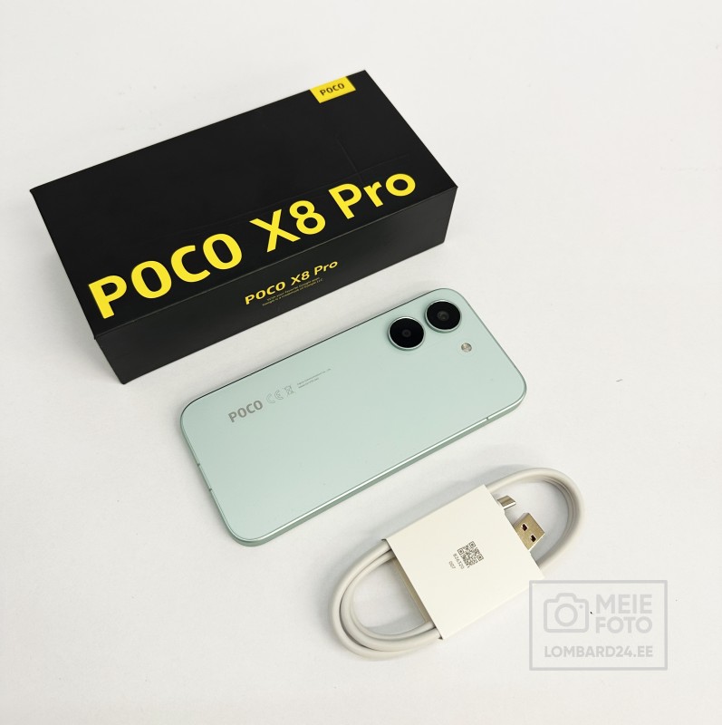 Mobiiltelefon Poco X8 Pro 512GB 12GB RAM