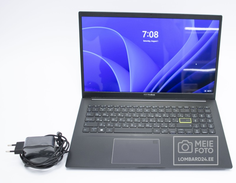 Sülearvuti Asus Vivobook K513EAN 8GB RAM 512GB SSD 15.6" OLED