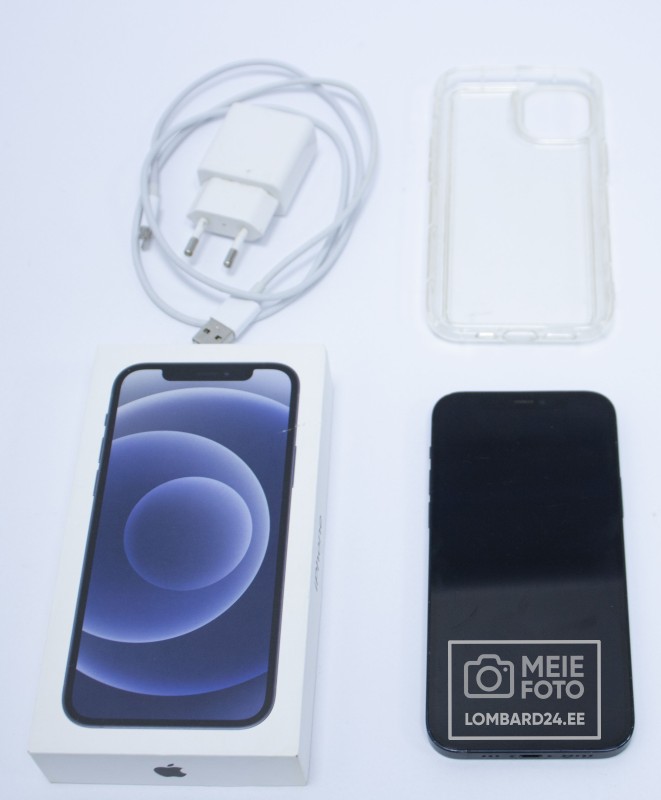 Mobiiltelefon iPhone 12 128GB 6.1-tolline Super Retina XDR