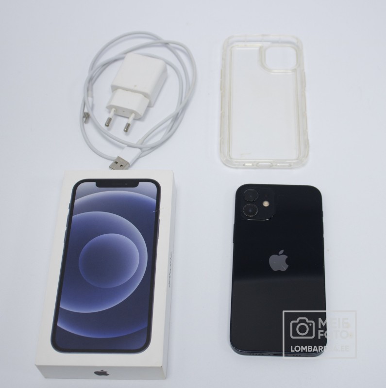 Mobiiltelefon iPhone 12 128GB 6.1-tolline Super Retina XDR