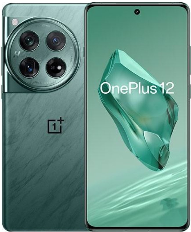 Mobiiltelefon OnePlus 12 512GB 16GB RAM 100W laadimine