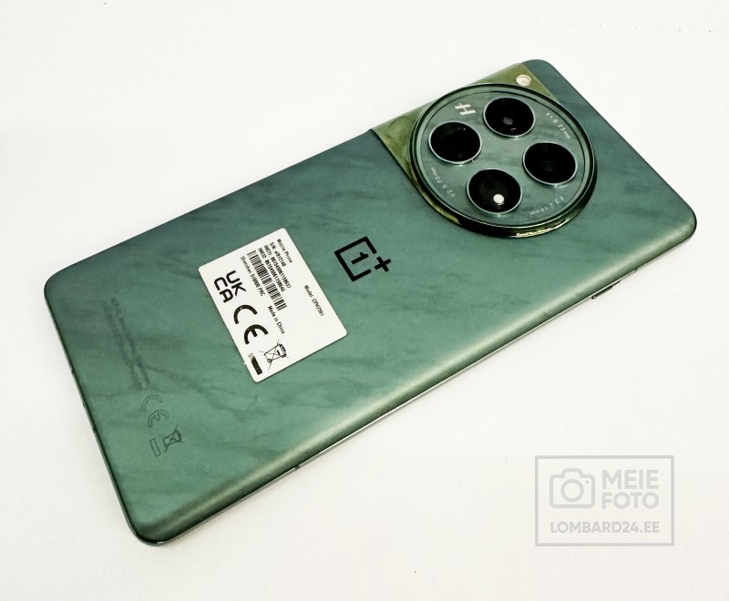 Mobiiltelefon OnePlus 12 512GB 16GB RAM 100W laadimine