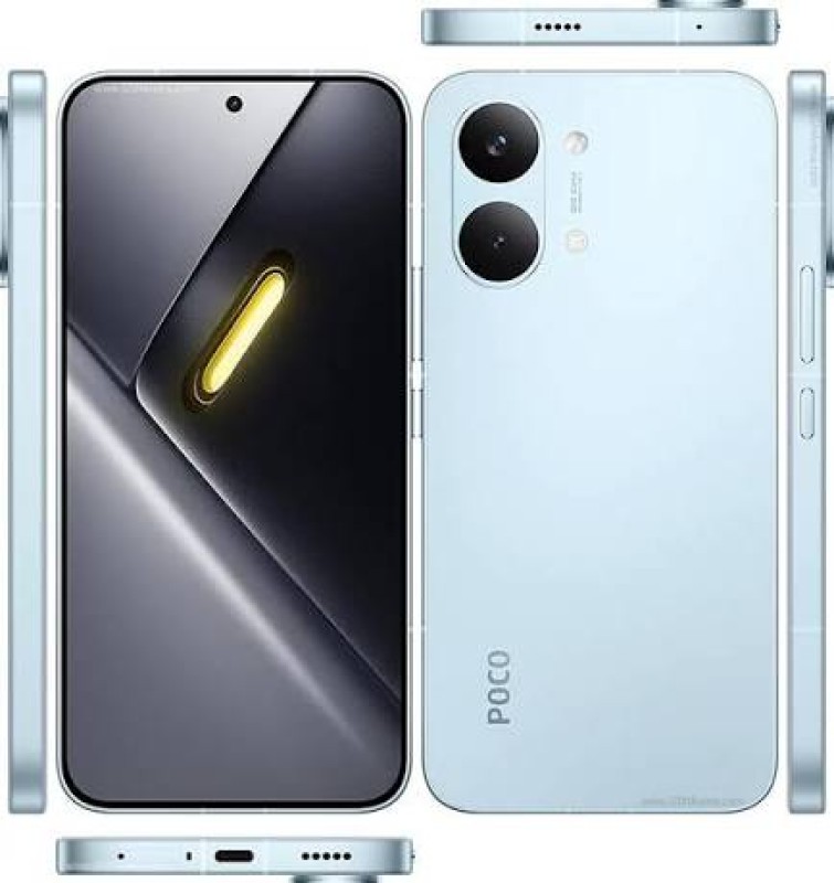 Mobiiltelefon Poco X8 Pro Max 256GB 12GB RAM