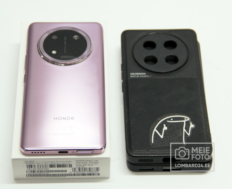 Mobiiltelefon Honor Magic7 Lite 512GB