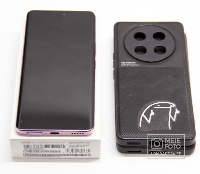 Mobiiltelefon Honor Magic7 Lite 512GB