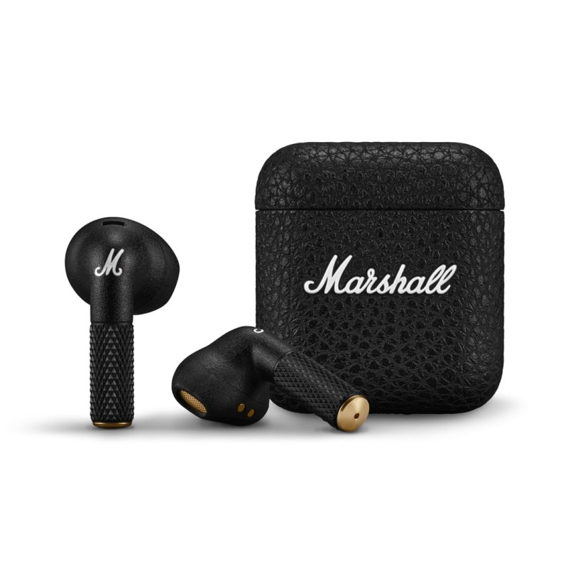 True wireless kõrvaklapid Marshall Minor IV 7h aku, 30h kokku