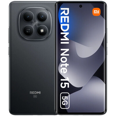Mobiiltelefon Redmi Note 15 5G 128GB 108MP 5520mAh