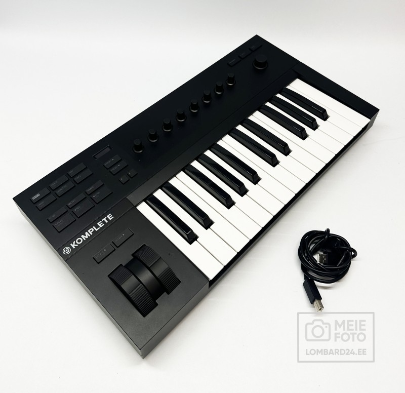MIDI klaviatuurikontroller Komplete Kontrol A25 USB siinitoitega