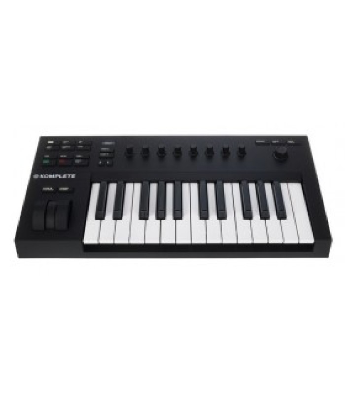 MIDI klaviatuurikontroller Komplete Kontrol A25 USB siinitoitega