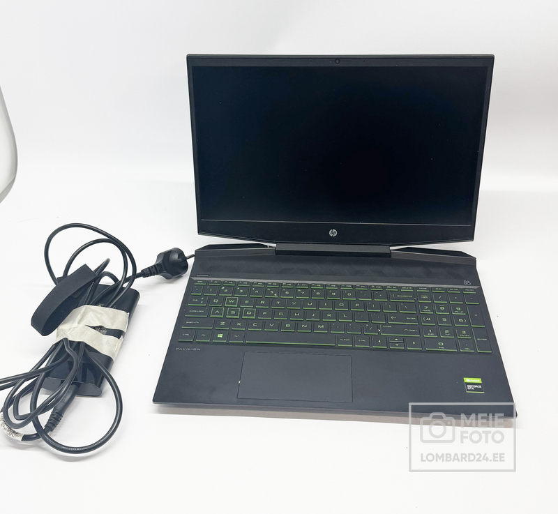 Sülearvuti HP Pavilion Gaming 15-dk2417nw i5-11300H 16GB RAM 512GB SSD GTX 1650